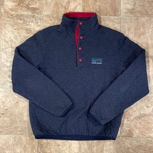 Patagonia Mens Quilted Pull Over Size XS